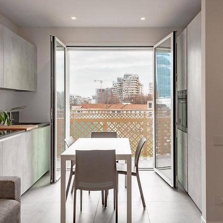 Bnbutler - Flavio Gioia, 5 - Appartamento Con Vista, Citylife ميلان المظهر الخارجي الصورة