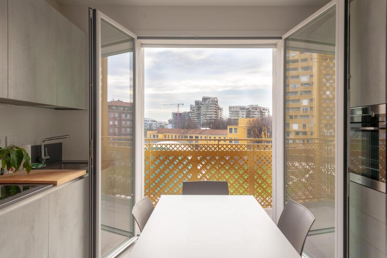 Bnbutler - Flavio Gioia, 5 - Appartamento Con Vista, Citylife ميلان المظهر الخارجي الصورة