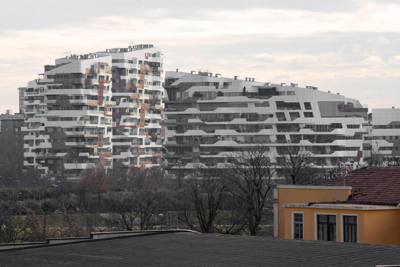 Bnbutler - Flavio Gioia, 5 - Appartamento Con Vista, Citylife ميلان المظهر الخارجي الصورة