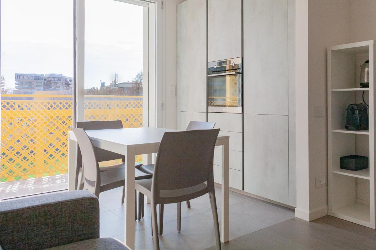 Bnbutler - Flavio Gioia, 5 - Appartamento Con Vista, Citylife ميلان المظهر الخارجي الصورة