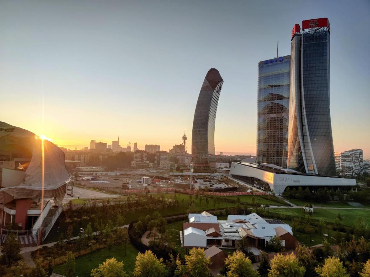 Bnbutler - Flavio Gioia, 5 - Appartamento Con Vista, Citylife ميلان المظهر الخارجي الصورة
